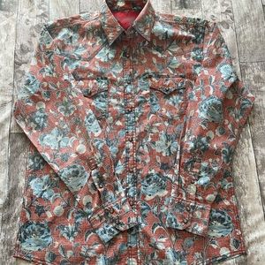 WRANGLER 20x men’s long sleeve button up